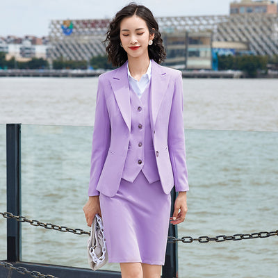 Blazer Ejecutivo Minimalista para Mujer - Image 18