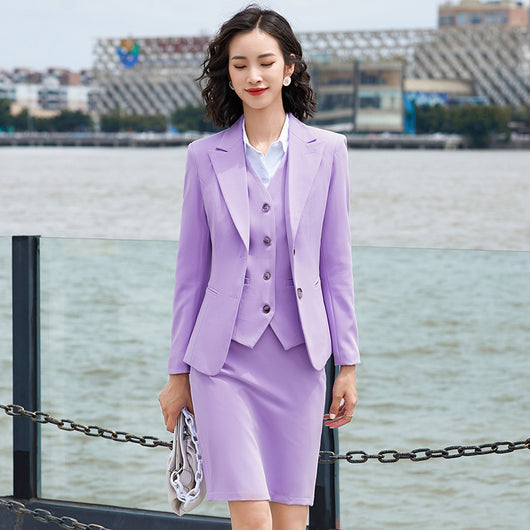 Blazer Ejecutivo Minimalista para Mujer - Image 18