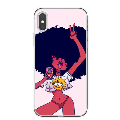 Funda para Celular con Diseño de Chica Ilustrada - Image 10