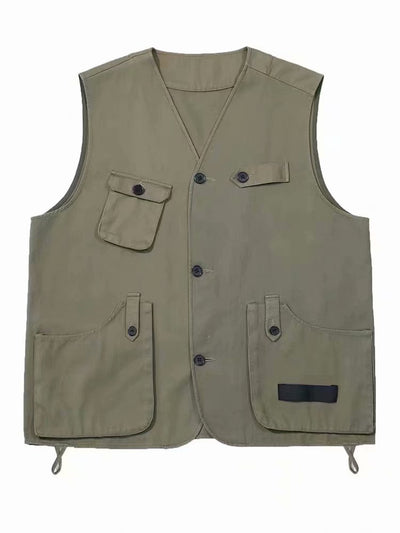 Chaleco Overol Holgado Trendy para Hombre - Image 5