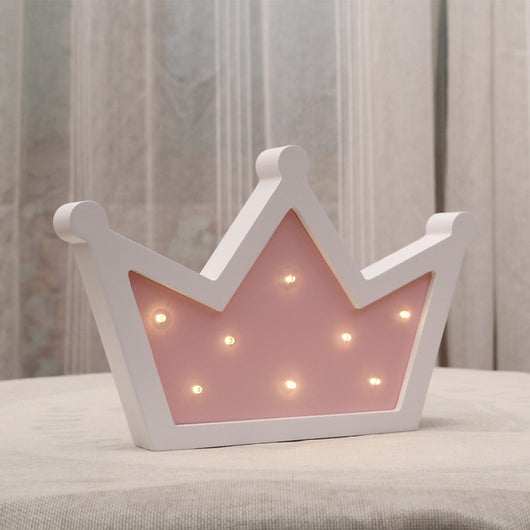 Lámpara de Pared Nórdica Corona - Luz Nocturna Decorativa - Image 3