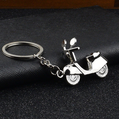 Llavero Moto Metálico Decorativo - Image 8
