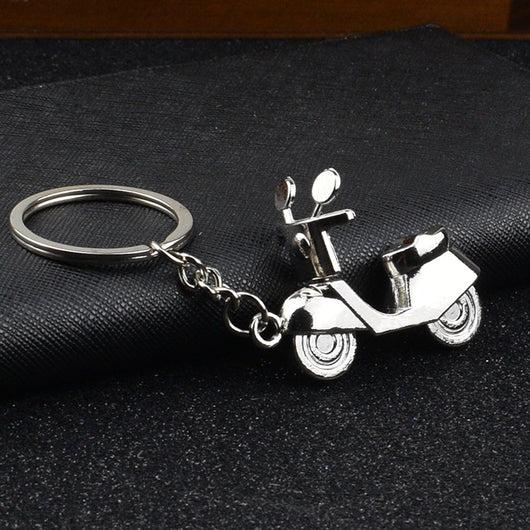Llavero Moto Metálico Decorativo - Image 8