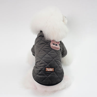 Abrigo Cálido a Cuadros para Perros Pequeños - Otoño e Invierno - Image 7