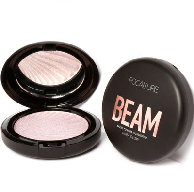 Polvo Iluminador Focallure Luminous Glow - Acabado Floral Radiant