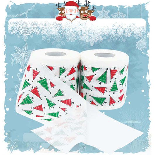Papel Higiénico Navideño con Diseño Santa Claus - Decoración Festiva del Hogar - Image 19