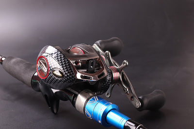 Carrete Centrífugo Doble Raistar Water Drop - Pesca de Alto Rendimiento - Image 3