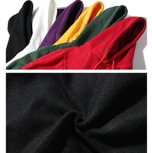 Sudadera con Capucha Bordada para Parejas - Diseño Trendy Unisex con Forro Polar - Image 9