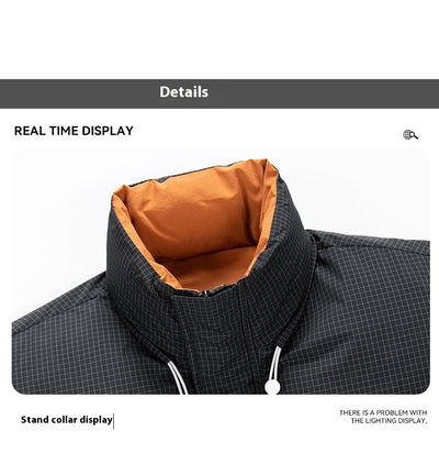 Abrigo de Algodón para Hombre con Forro Polar Acolchado - Image 29