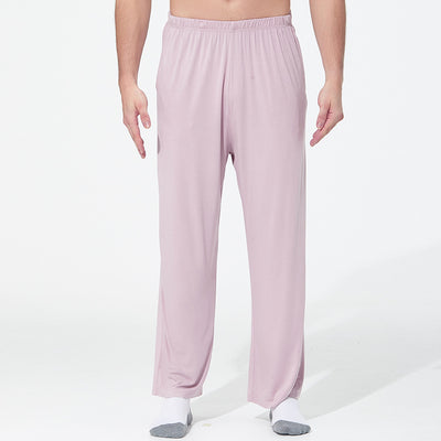 Pantalones Casuales de Algodón Lenzing Amoi Talla Grande para Hombre - Image 12