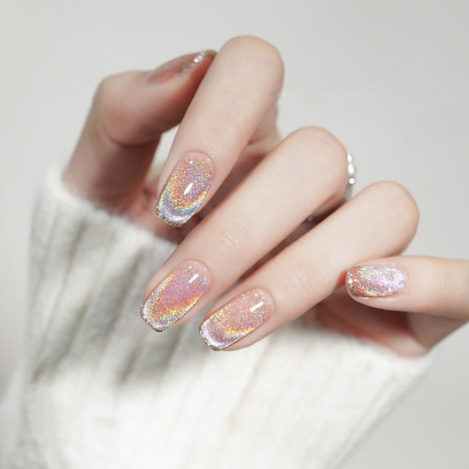 Esmalte de Uñas Efecto Ojo de Gato Láser Multicolor - Image 13