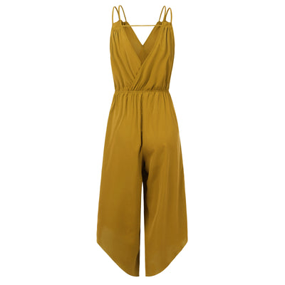 Jumpsuit Deportivo de Color Liso Estilo Europeo y Americano - Image 35