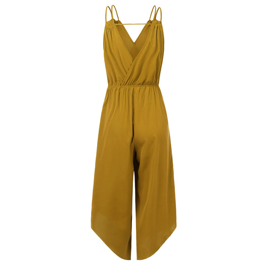 Jumpsuit Deportivo de Color Liso Estilo Europeo y Americano - Image 35