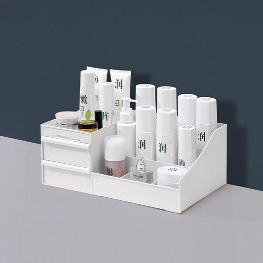 Organizador de Cosméticos y Joyas con Cajones de Plástico