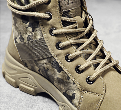 Botas Tácticas Camuflaje Impermeables para Hombre - Image 8