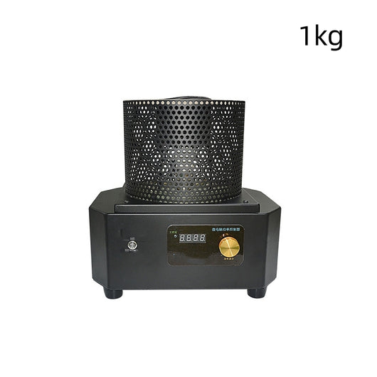 Horno de Fusión por Inducción de Alta Temperatura para Oro, Plata y Cobre - Image 6