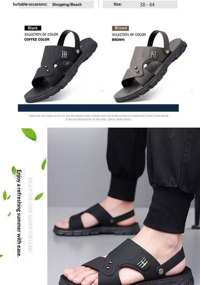 Sandalias Deportivas Impermeables para Hombre con Suela Antideslizante - Image 11