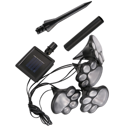 Lámpara Solar Portátil con Sensor de Movimiento - Luz LED para Camping y Jardín