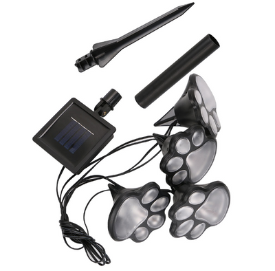 Lámpara Solar Portátil con Sensor de Movimiento - Luz LED para Camping y Jardín