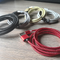 Three In One Magnetic Charging Cable Rojo 3 Heads 1 M