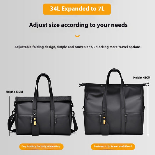 Bolsa de Viaje Deportiva Impermeable - Equipaje de Mano Compacto - Image 2