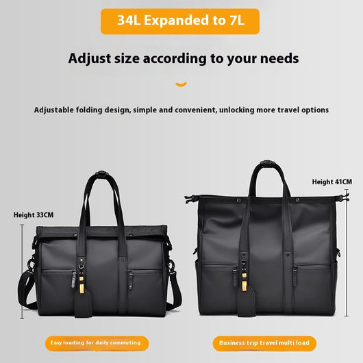 Bolsa de Viaje Deportiva Impermeable - Equipaje de Mano Compacto - Image 2