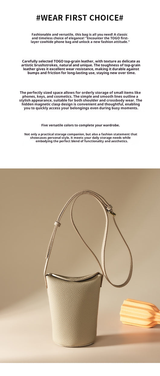 Bolso Crossbody de Cuero para Mujer con Cierre de Cremallera - Image 28