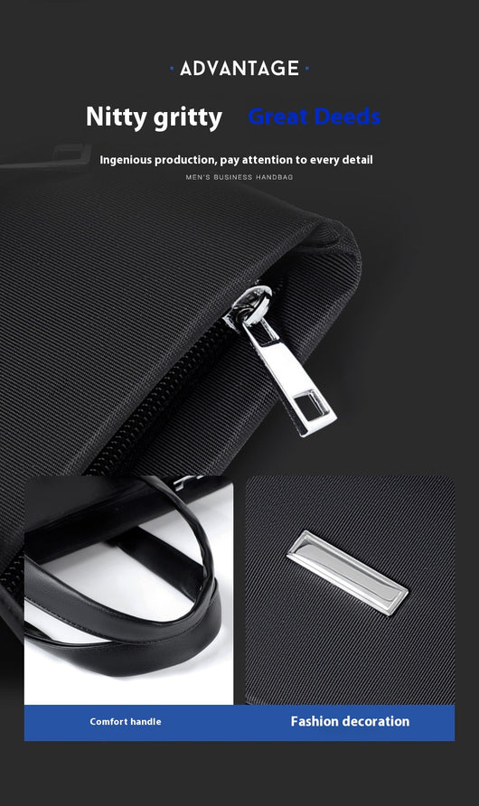 Bolsa Mensajera Casual para Computadora - Estilo Profesional - Image 11