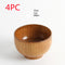 Wooden Bowl 12 Piezas 11.5 Cm