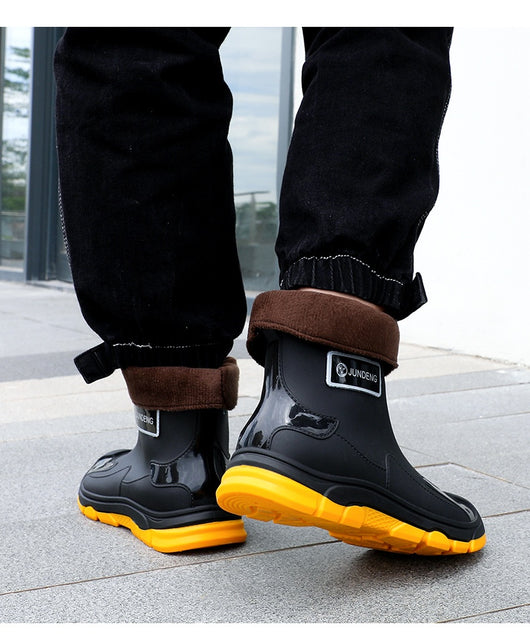 Botas Impermeables Minimalistas para Vadeo y Actividades Acuáticas - Image 9