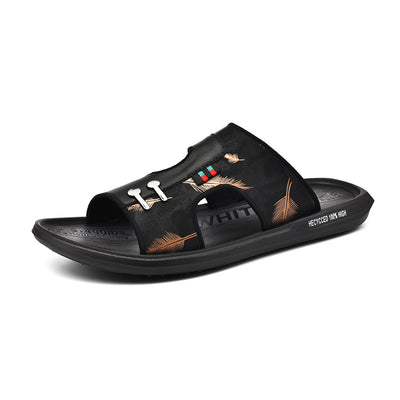 Sandalias de Playa Cómodas para Hombre - Chanclas Antideslizantes Versátiles - Image 5