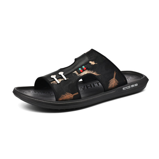 Sandalias de Playa Cómodas para Hombre - Chanclas Antideslizantes Versátiles - Image 5