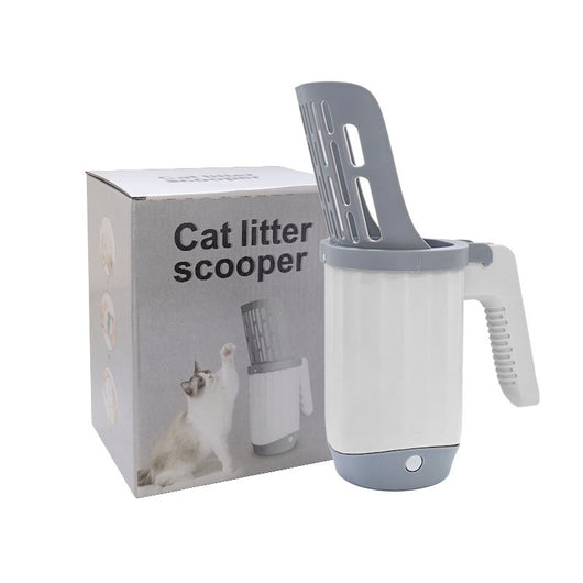 Recogedor de Arena para Gatos - Herramienta de Limpieza Profesional - Image 6