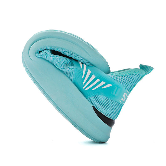 Zapatos Deportivos Casuales Talla Grande con Tejido Transpirable y Punta Redonda para Hombre - Image 15