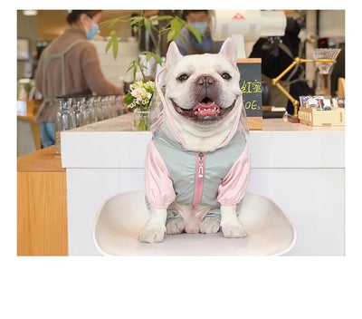 Impermeable para Perros Pequeños y Medianos - Protección Total de 4 Pies - Image 15