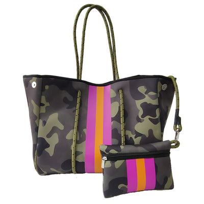 Bolsa de Viaje Estampada de Gran Capacidad para Mujer - Image 13