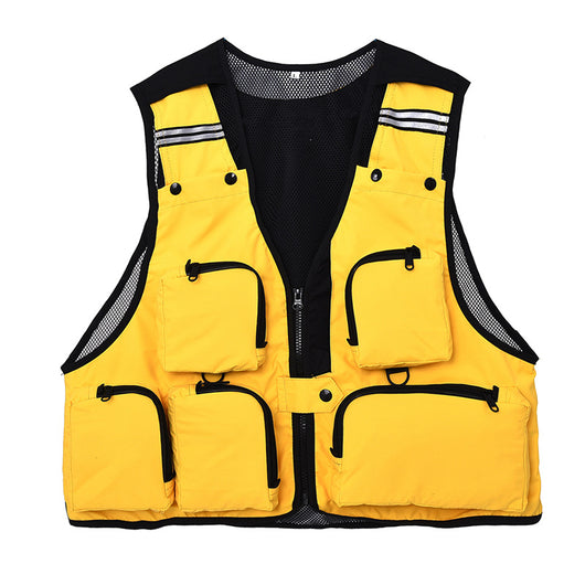 Chaleco Multibolsillo para Fotografía y Pesca Unisex - Image 2