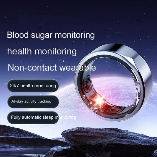 Anillo Inteligente de Monitoreo de Glucosa y Sueño