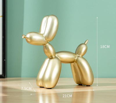 Perro Globo Decorativo - Adorno Moderno para Oficina y Hogar - Image 4