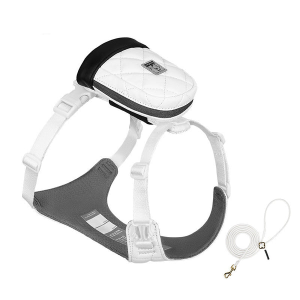 Arnés Pectoral con Cuerda para Perros Pequeños - Teddy y Corgi