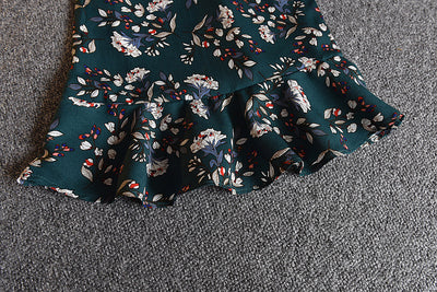 Conjunto Infantil: Blusa Manga Corta con Falda Tirantes - Image 3