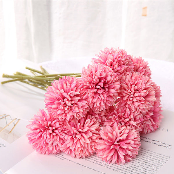 Flores Artificiales DIY para Decoración del Hogar y Fotografía Profesional