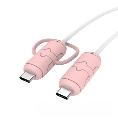 Cable de Datos Multiespecificación con Funda Protectora de Silicona y Correa de Almacenamiento - Image 21