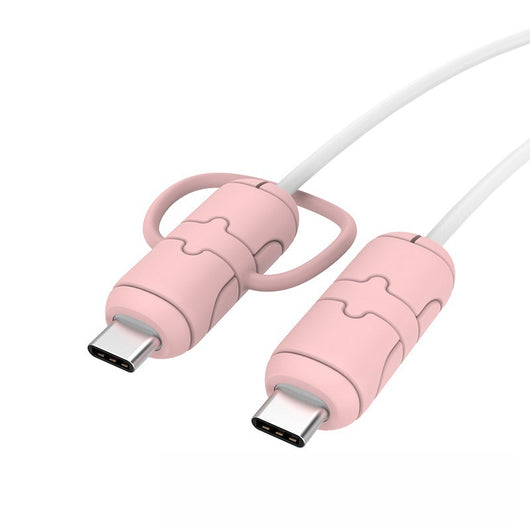 Cable de Datos Multiespecificación con Funda Protectora de Silicona y Correa de Almacenamiento - Image 21