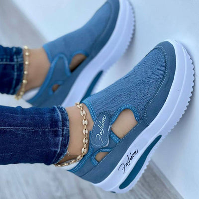 Zapatos Casuales Mesh con Velcro y Tejido Respirable - Image 10