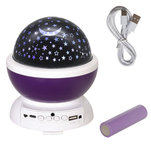 Karaoke Inalámbrico Bluetooth con Subwoofer y Luces Giratorias - Image 7