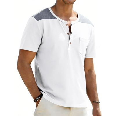 Camiseta Holgada Transpirable de Manga Corta para Hombre - Image 15