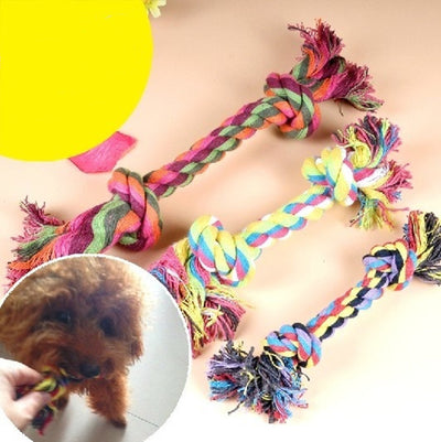 Juguete de Cuerda Trenzada Resistente para Perros - Ideal para Morder y Jugar - Image 5