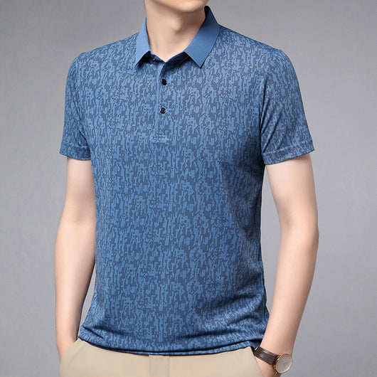 Polo Ejecutivo Hombre Manga Corta Tela Ligera - Image 4