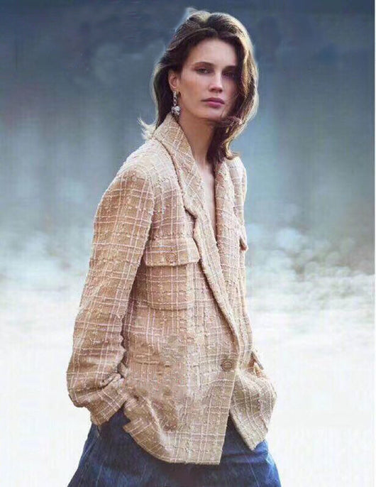Blazer de Lana para Mujer - Corte Ejecutivo y Elegante - Image 13